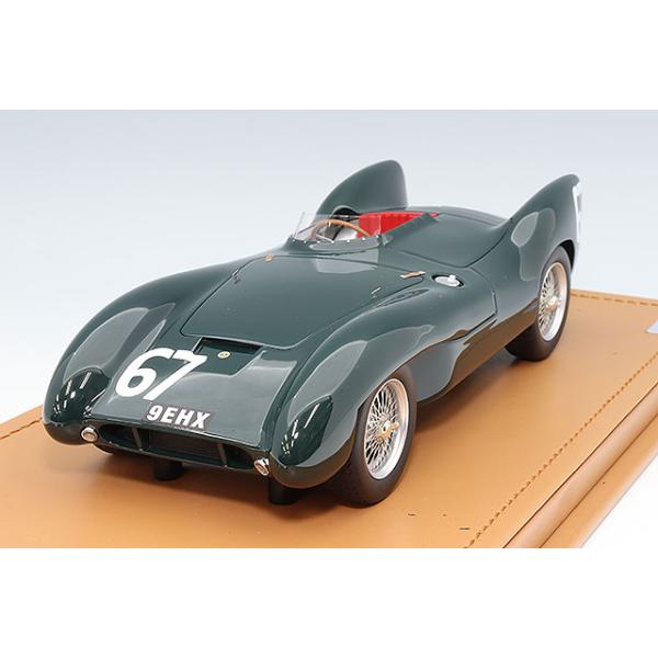 テクノモデル 1/18 ロータス マークIX 1955 クリスタルパレス