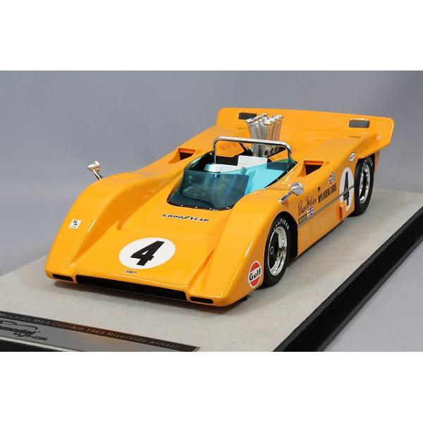 ミニカー/完成品 テクノモデル 1/18 マクラーレン M8A 1968