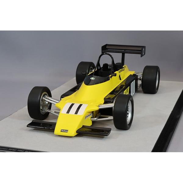 ミニカー/完成品 テクノモデル 1/18 ヴァン ディーメン RF82 1982 F3 イギリス フォーミュラ フォード 2000 Rd.3 シルバーストーン ウィナー #11 A.セナ
