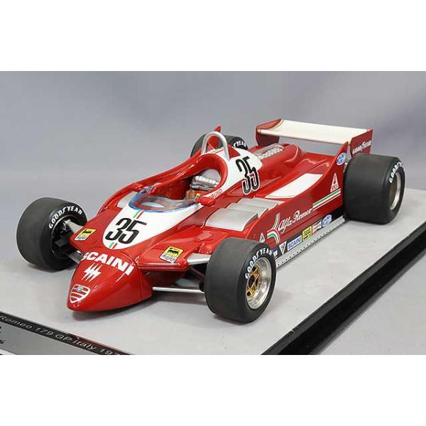 当社の F1 179 アルファロメオ 1/18 テクノモデル 1979 #35 イタリアGP 乗用車
