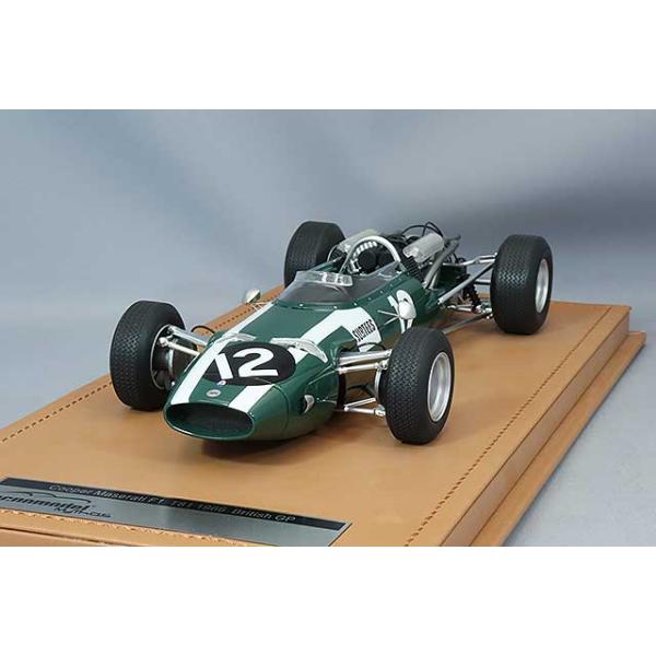 テクノモデル 1/18 クーパー マセラティ F1 T81 1966 イギリスGP #12 J