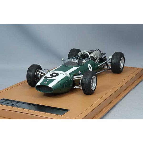 テクノモデル 1/18 クーパー マセラティ F1 T81 1966 モナコGP #9 R.ギンサー