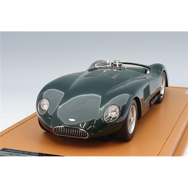 テクノモデル 1/18 ジャガー Cタイプ ロングテール 1952 ルマン24H