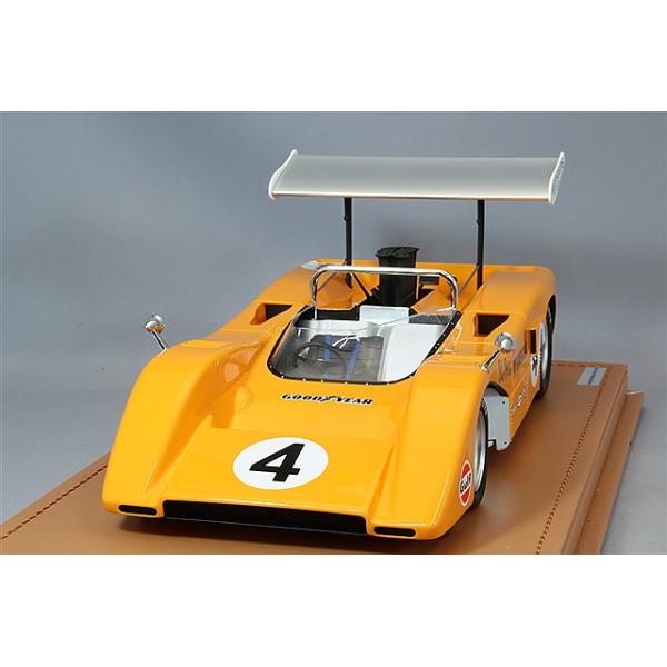 テクノモデル 1/18 マクラーレン M8B 1969 カンナム
