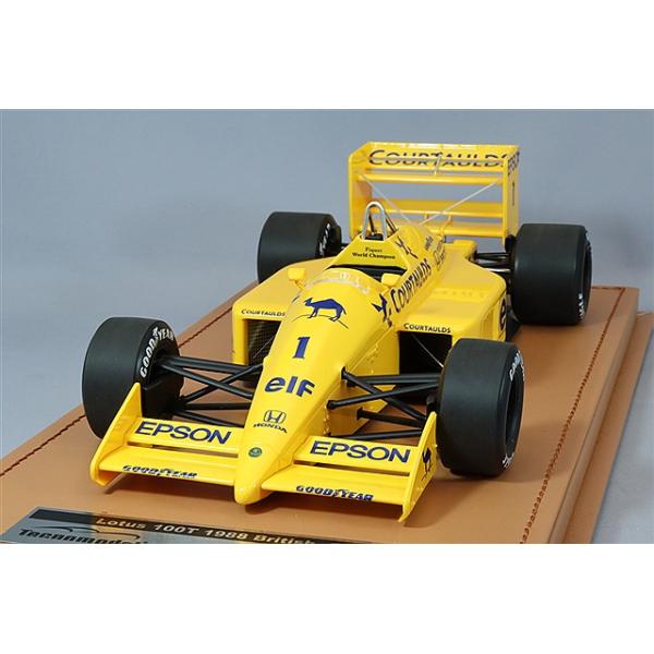 テクノモデル 1/18 ロータス 100T 1988 F1 イギリスGP #1 N.ピケ