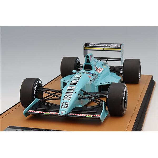 テクノモデル 1/18 レイトンハウス マーチ 881 1988 F1 イタリアGP #15 M.グージェルミン