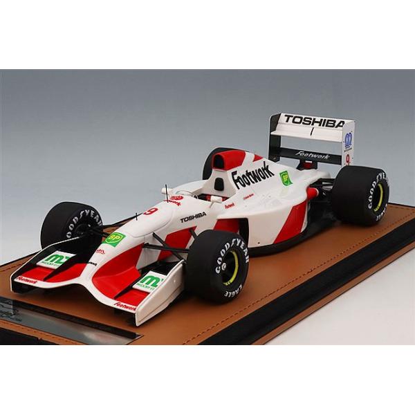 テクノモデル 1/18 フットワーク FA13 1992 F1 モナコGP #9 M.アルボレート