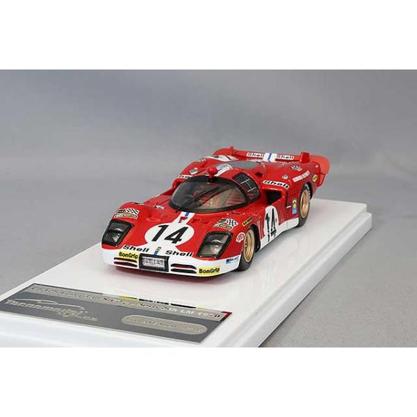 テクノモデル 1/43 フェラーリ 512S 1970 ルマン24H #14 Bonnier  