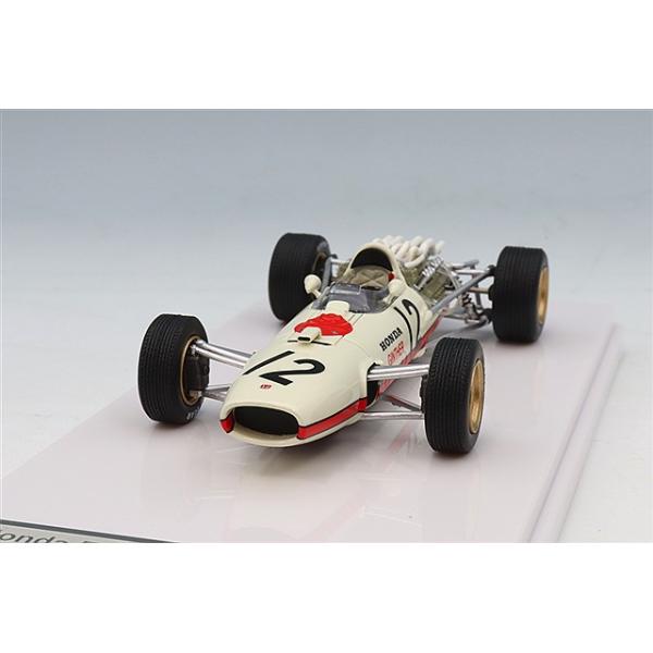 テクノモデル 1/43 ホンダ RA273 1966 F1 メキシコGP #12 R.ギンサー