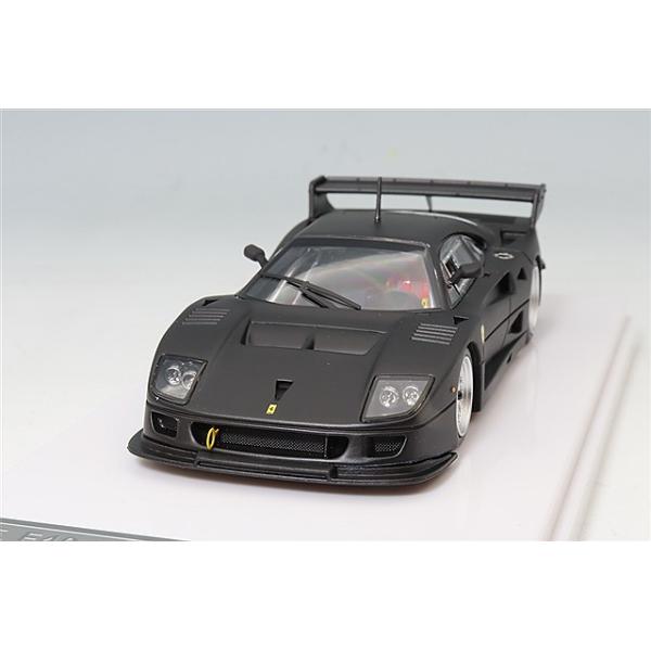 テクノモデル 1/43 フェラーリ F40 LM プレスバージョン 1996 マット