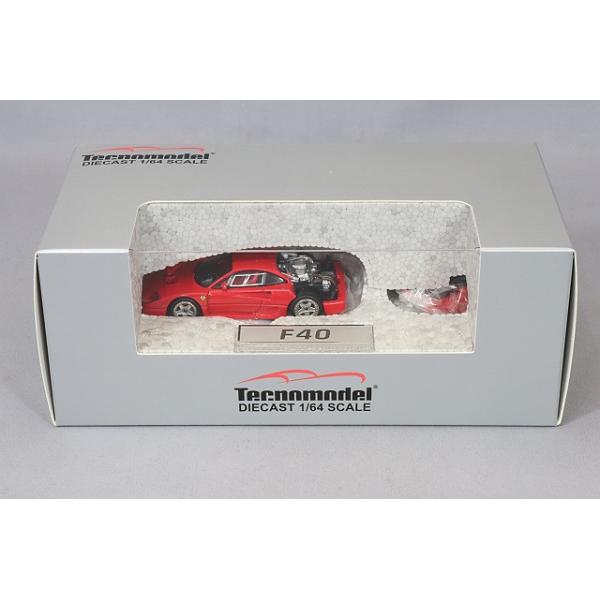 テクノモデル 1/64 フェラーリ F40 LM 1996 プレスバージョン テクノモデル 1/64 フェラーリ F40 LM プレスバージョン 1996
