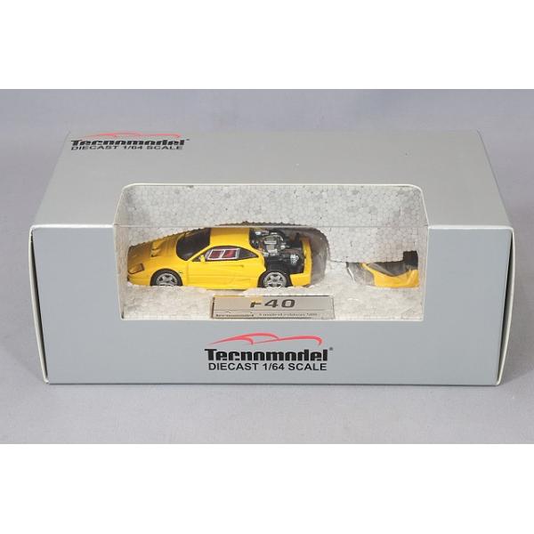 テクノモデル 1/64 フェラーリ F40 LM プレスバージョン 1996