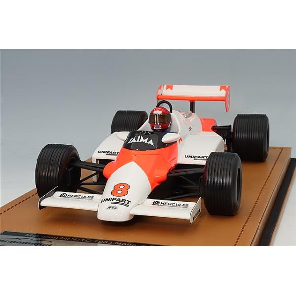 テクノモデル 1/18 マクラーレン MP4/1C 1983 F1 モナコGP #8 N.ラウダ