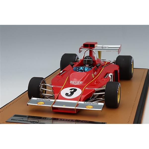 テクノモデル 1/18 フェラーリ 312B3-73 1973 F1 イタリアGP #3 J
