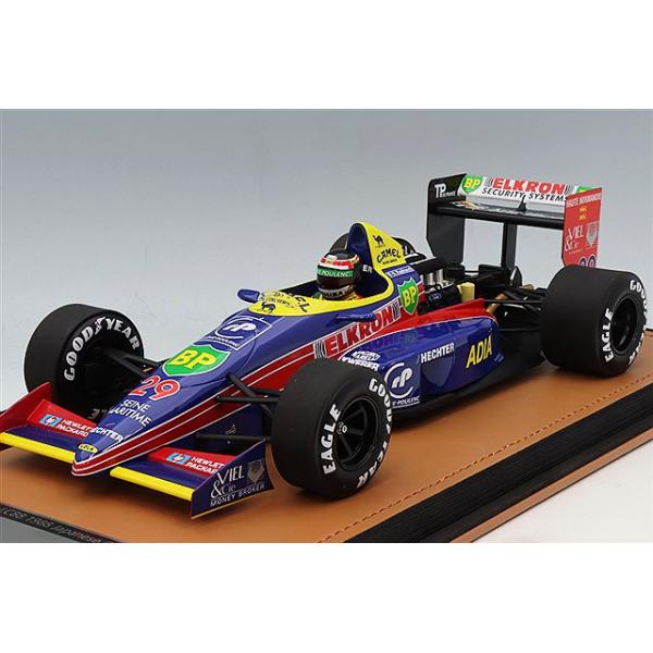 テクノモデル 1/18 ラルース ローラ LC88 1988 F1 日本GP #29 鈴木亜久里 ドライバーフィギュア付