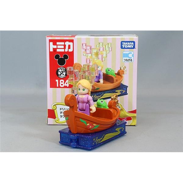 ドリームトミカ No.184 ディズニートミカパレード ラプンツェル