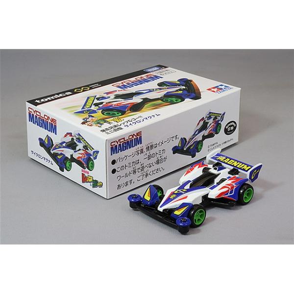 トミカ キャラトミカ サイクロンマグナムケース ミニ四駆 レッツ&ゴー 爆走兄弟レッツ＆ゴー!!』ミニ四駆ハリケーンソニックと