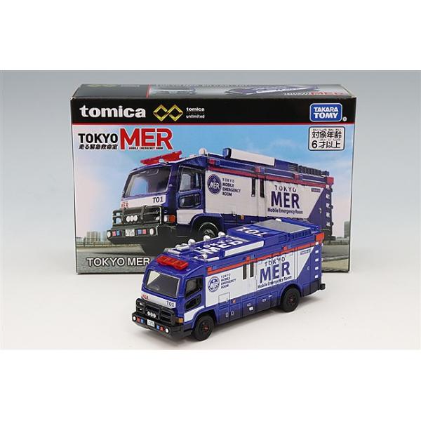 TOKYO MER ERカーTO1 プレミアムミニカー トミカプレミアムunlimited TOKYO MER ER CAR(T01)おもちゃ こども