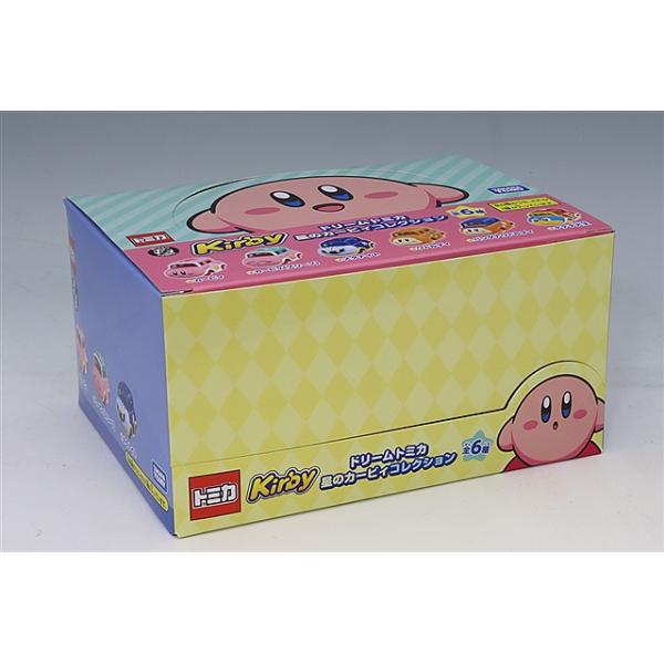ドリームトミカ 星のカービィコレクション 1BOX 6台入 : キッド