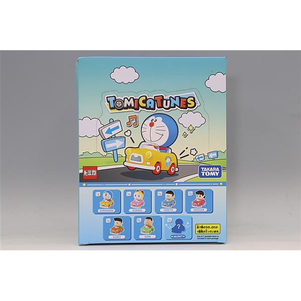 トミカチューンズ ドラえもん キャラクターズ Vol.1 1BOX 6台入