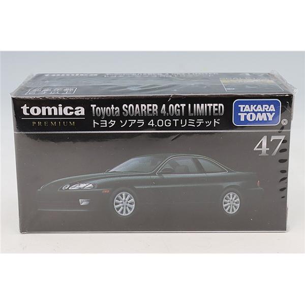 トミカプレミアム 47 1/65 トヨタ ソアラ 4.0 GTリミテッド ブラック
