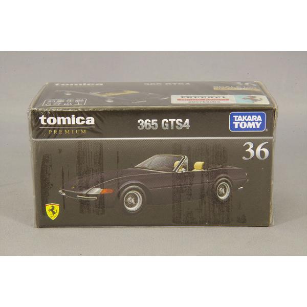 トミカ プレミアム ミニカーセット ミニカー/完成品 トミカプレミアム No.36 1/61 フェラーリ 365