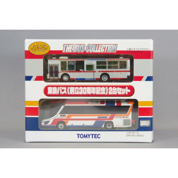  Tech - THE バスコレクション 東急バスセット（2007年発売） ザ・バスコレクション | ジオコレ | トミーテック