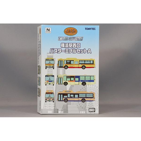 トミーテック ザ バスコレクション 1/150 横浜駅西口バス