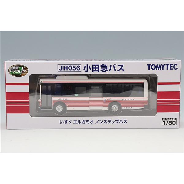 トミーテック 全国バスコレ80 JH056 1/80 いすゞ エルガミオ 小田急