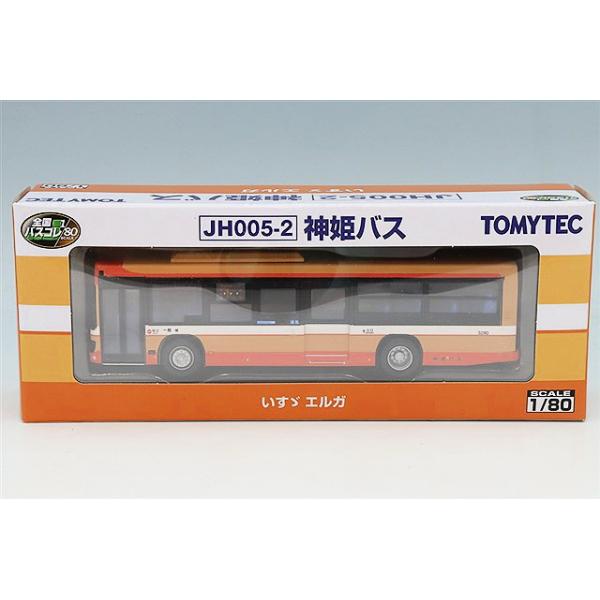 トミーテック 全国バスコレクション80 1/80 JH005‐2 いすゞ エルガ 神姫バス