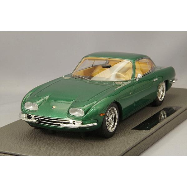ミニカーセット まとめ売り メルセデス・ベンツ フェラーリ ランボルギーニなど ミニカー/完成品 TOPMARQUES 1/18 ランボルギーニ 350GT グリーン