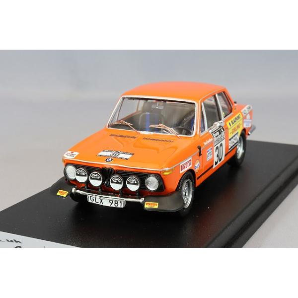 ミニカー/完成品 トロフュー 1/43 BMW 2002 1973 RAC ラリー 16位