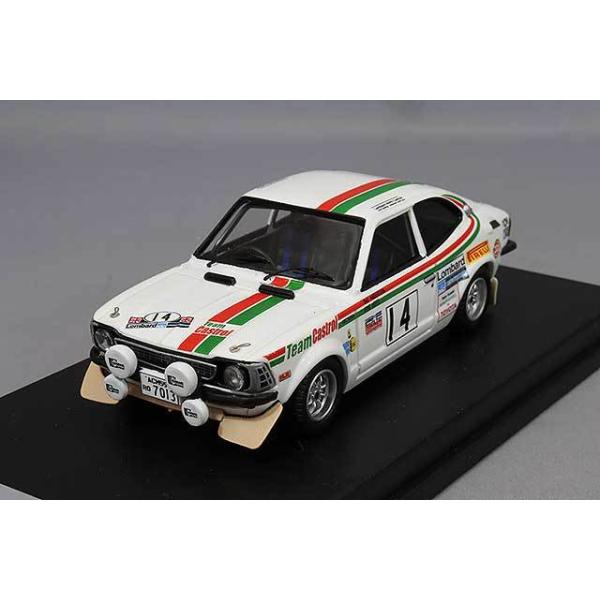 トヨタラリー ミニカーセット 2004年製 ミニカー/完成品 トロフュー 1/43 トヨタ カローラ 1974 RAC
