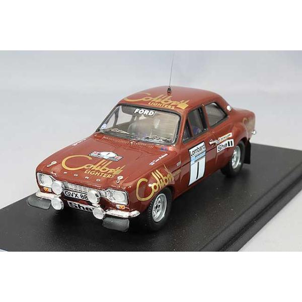 ミニカー/完成品 トロフュー 1/43 フォード エスコート Mk1 1974 RAC