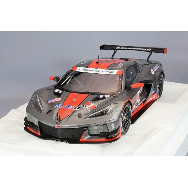 ミニカー/完成品 TOP SPEED 1/18 シボレー コルベット C8.R 2021 IMSA