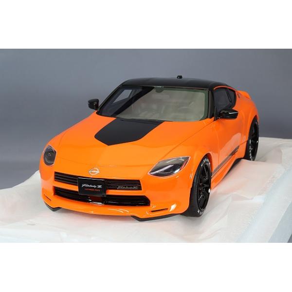 ミニカー/完成品 TOP SPEED 1/18 日産 フェアレディ Z カスタマイズド