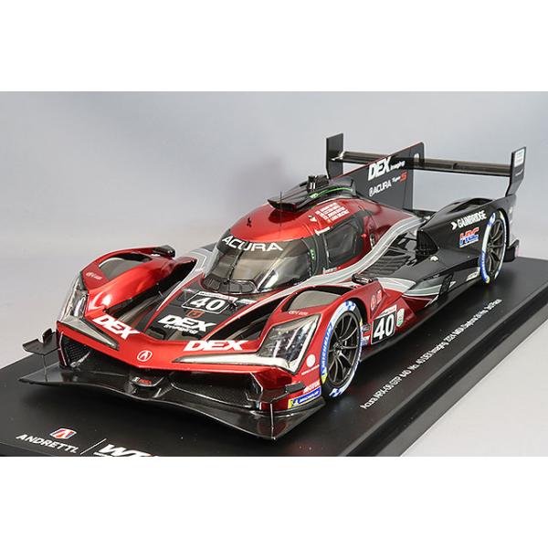 TOP SPEED 1/18 アキュラ ARX-06 GTP 2024 IMSA デイトナ24H 3位入賞車