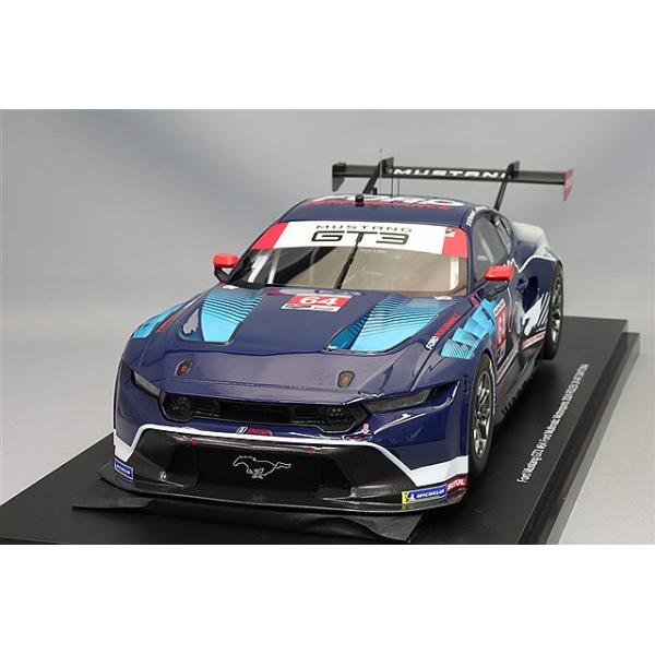 TOP SPEED 1/18 フォード マスタング GT3 2024 IMSA デイトナ24H #64 C
