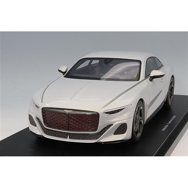 TOP SPEED 1/18 ベントレー バトゥール ボンネビルパール