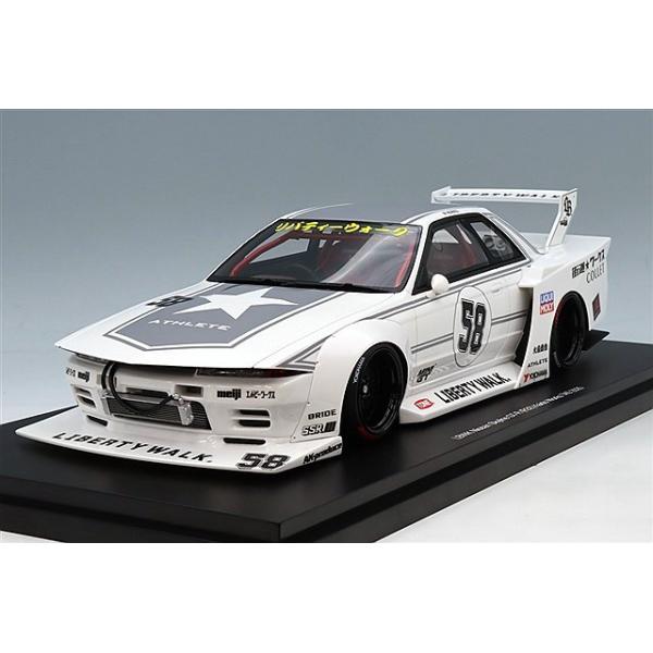 TOP SPEED 1/18 LBWK 日産 GT-R32 Kaido Works 東京オートサロン 2025