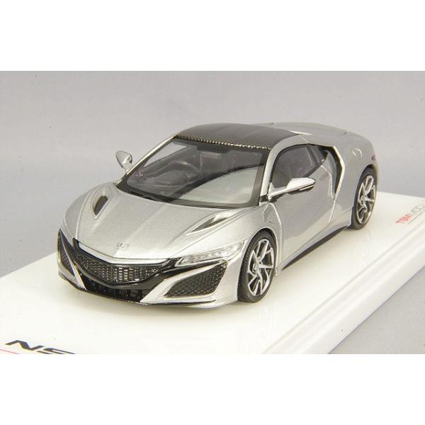 ミニカー/完成品 トゥルースケール 1/43 ホンダ NSX 2017 ソース