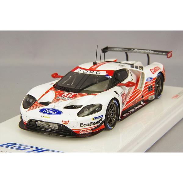 ミニカー/完成品 トゥルースケール 1/43 フォード GT GTLM 