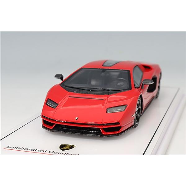 TSM 1/43 ランボルギーニ カウンタック LPI 800-4 ロッソマーズ