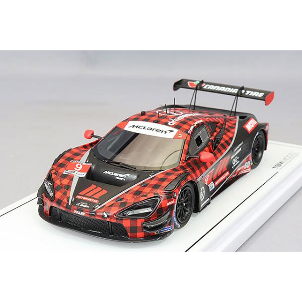 TSM 1/43 マクラーレン 720S GT3 EVO 2024 IMSA Chevrolet
