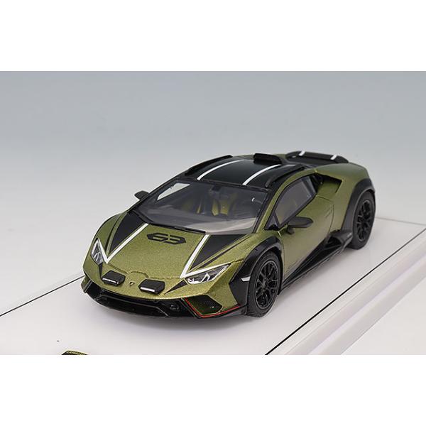 TSM 1/43 ランボルギーニ ウラカン ステラート Verde Gea Matt(マット