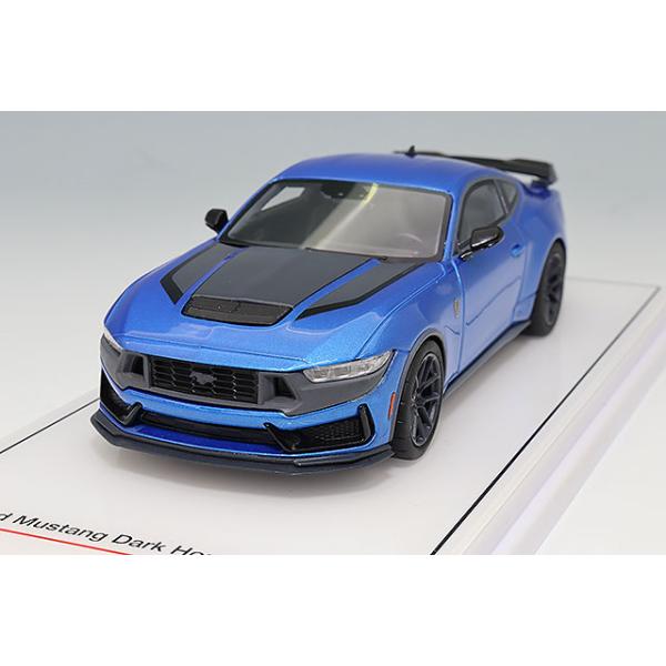 TSM 1/43 フォード マスタング ダークホース 2024 グラバーブルー