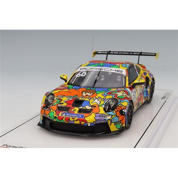 TSM 1/43 ポルシェ 911 GT3 Cup BINGO RACING 2024 ポルシェ カレラカップ ジャパン Proクラス #60 伊東黎明