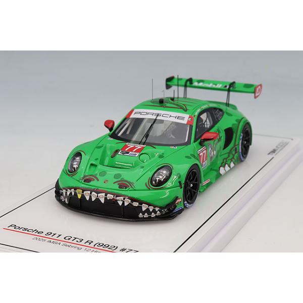 未開封　入手困難　アドバン ポルシェ911 GT3R　オートスケール　ミニッツ TSM 1/43 ポルシェ 911 GT3 R (992) IMSA 2025 セブリング12H ウィナー