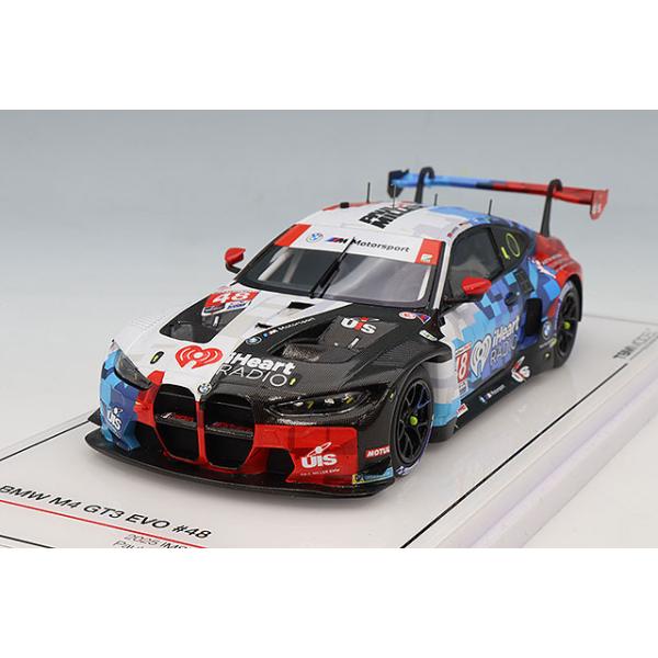 TSM 1/43 BMW M4 GT3 EVO ポールミラーレーシング 2025 IMSA デイトナ