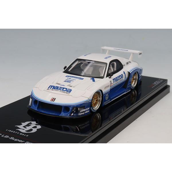 mark43 マーク43 マツダ RX-7 スピリットR 1/43 モデルカー MAZDA RX-7(FD3S) SPIRIT R(2002) モデルカー1/43